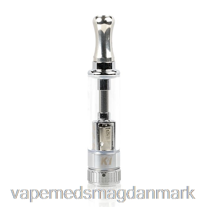 Engangs Vape Danmark Aspire K1 Glassomizer Bvc Tank Rustfrit Stål